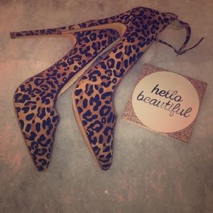 Lillian Cheetah Print Heels